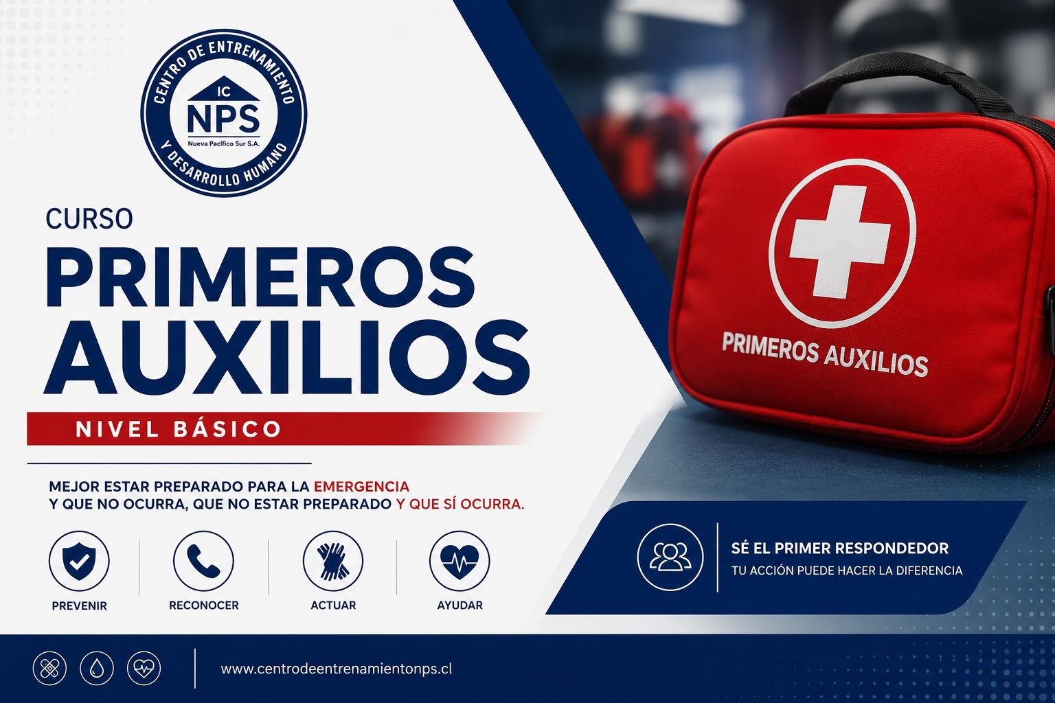 PRIMEROS AUXILIOS - NIVEL BÁSICO